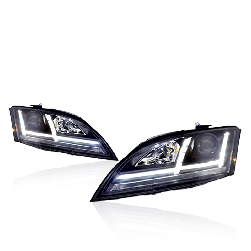 LED feux de croisement + LED feux de route