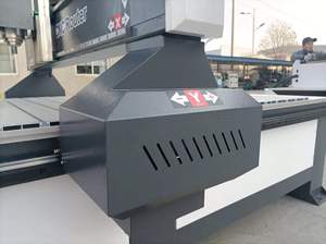 Controlador DSP de 4 ejes, diseño de puerta de madera 3D, corte 6090, enrutador CNC para carpintería de piedra 1325 para mesa giratoria de espuma metálica - Product Image 3
