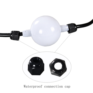 SHIJI 360 Pixel RGB LED Kugel Lichterketten Bunte Steuerungs software Weihnachts dekoration DC12V DMX512 Kunststoff für die Landschaft - Product Image 2