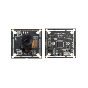 Arducam 100fps 1MP OV9281 UVC модуль веб-камеры с глобальным затвором USB камера плата с низким уровнем искажений M12 объектив пластиковые микрофоны - Product Image 3