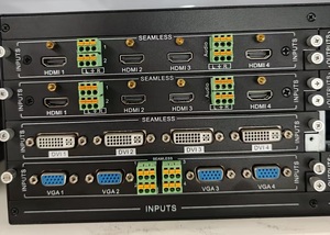 Professional HDM1 Seamless <strong>Input</strong> <strong>Output</strong> Card Video Processor Support HDMI1.3 HDCP1.3 DVI1.0 HDM1 Seamless <strong>Input</strong> <strong>Output</strong> Card