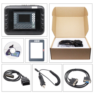 Neuer profession eller Auto SBB Schlüssel programmierer V46.02 OBD2 Diagnose code leser Werkzeuge Wegfahr sperre Key Maker Transponder für Autos