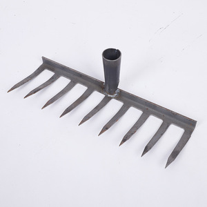 农用用工业级小铁泥耙木柄翻土落叶枯草耙 - Product Image 1