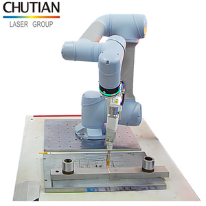 Kol labor atives Roboter-Lasers chweiß system für schnelle Produktion - Product Image 1