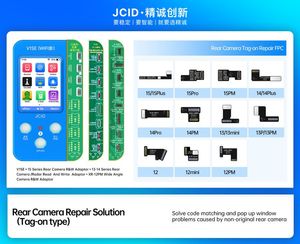 Jc Jcid V1Se teléfono móvil programador Dot Matrix Face Lcd tono verdadero fotosensible Color Original huella digital Placa de batería
