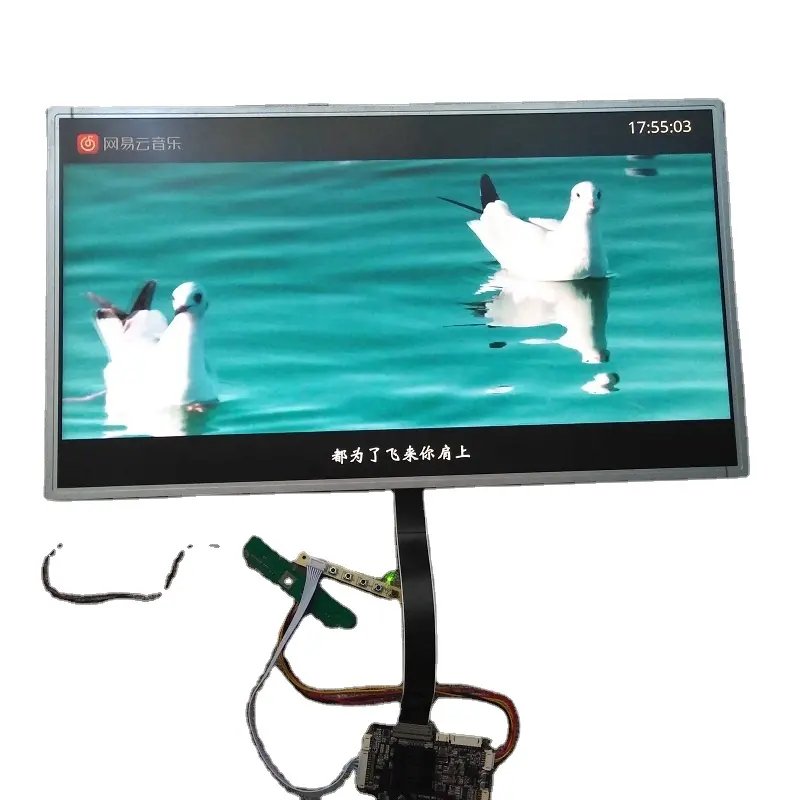 28INCH UHD lcd panel and Hdm dp AD board 4k universal v by one LCD controller board