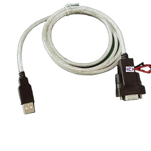 <strong>USB</strong> <strong>to</strong> Serial Converter 9-Pin DB-9 <strong>RS</strong>-<strong>232</strong> Adapter Cable 6ft Cable FTDI Chipset - Product Image 3