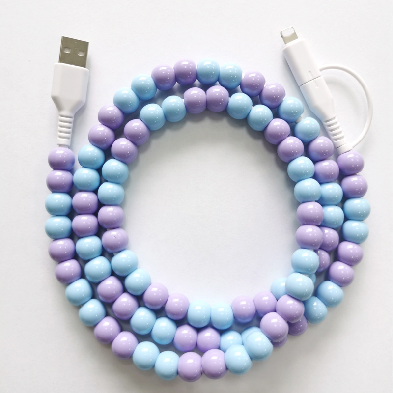Blue and purple