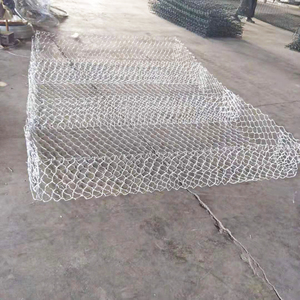 <strong>2x1x0.5m</strong> Hot Dipped Galvanized <strong>Gabion</strong> Mattress Price/Strong Structure Retaining <strong>Gabion</strong> Wall Prevent Rocks Fall - Product Image 1