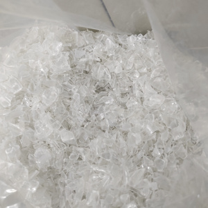 再生PET薄片/pet瓶塑料废料/PET颗粒塑料原料 - Product Image 5
