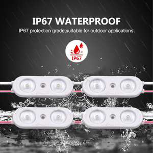 Yüksek güç modülü su geçirmez IP67 2W LED modülü DC12/24V modül lamba Osram Led reklam için Led ışık tabelaları kutu - Product Image 3