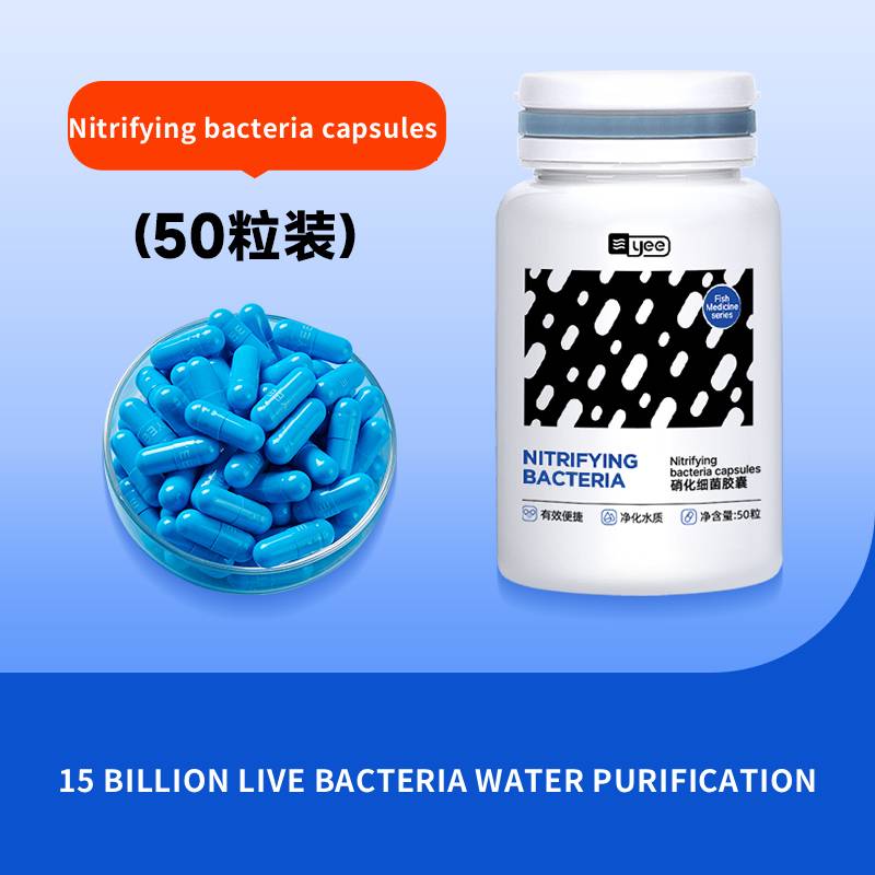 Nitrifying Bacteria Capsules 50 capsules