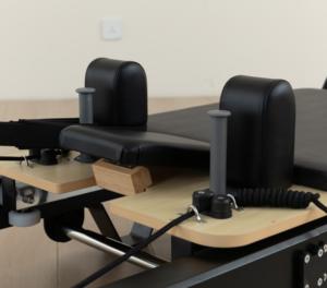 جهاز بيلاتس قابل للطي عالي الجودة للاستخدام المنزلي، مصنوع من سبائك الألومنيوم الممتازة وقابل للتعديل - Product Image 3