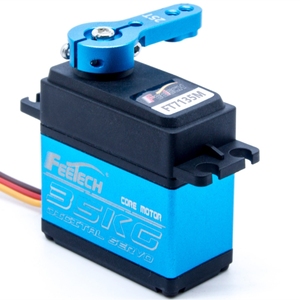 RDS3235 35KG HV Roboter mit hohem Drehmoment Servo Metall getriebe Kernloser Motor Digitales Servo Für RC-Roboter-Arduinos