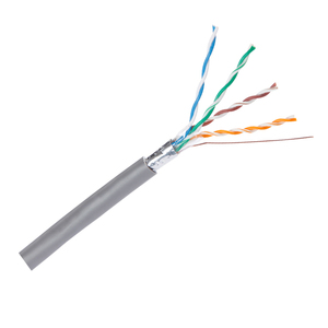 イーサネットコンピューターケーブルカテゴリ5 FTP F/FTP LANケーブル24awg4ペア0.5mm 0.52mm BA CCA - Product Image 2