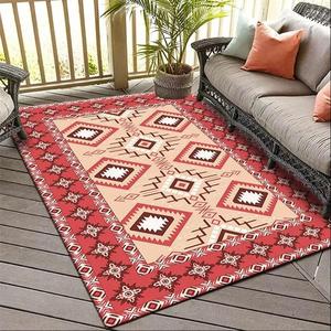 Sıcak satış alan kilim yumuşak Entryway halı yıkanabilir Mat sevimli kaymaz oturma odası yatak Mat türk kanepe sehpa Mat - Product Image 1
