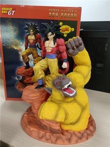 32cmアニメGK DBZエイプVSスーパーサイヤ人4悟空アクションフィギュアPVCコレクションモデルギフト用おもちゃ