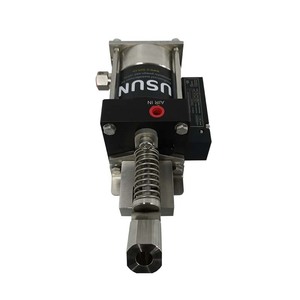 高品質USUNモデル: M-S同様のHaskel0.33HPミニチュア空気駆動液体ポンプ手動機能付き - Product Image 3