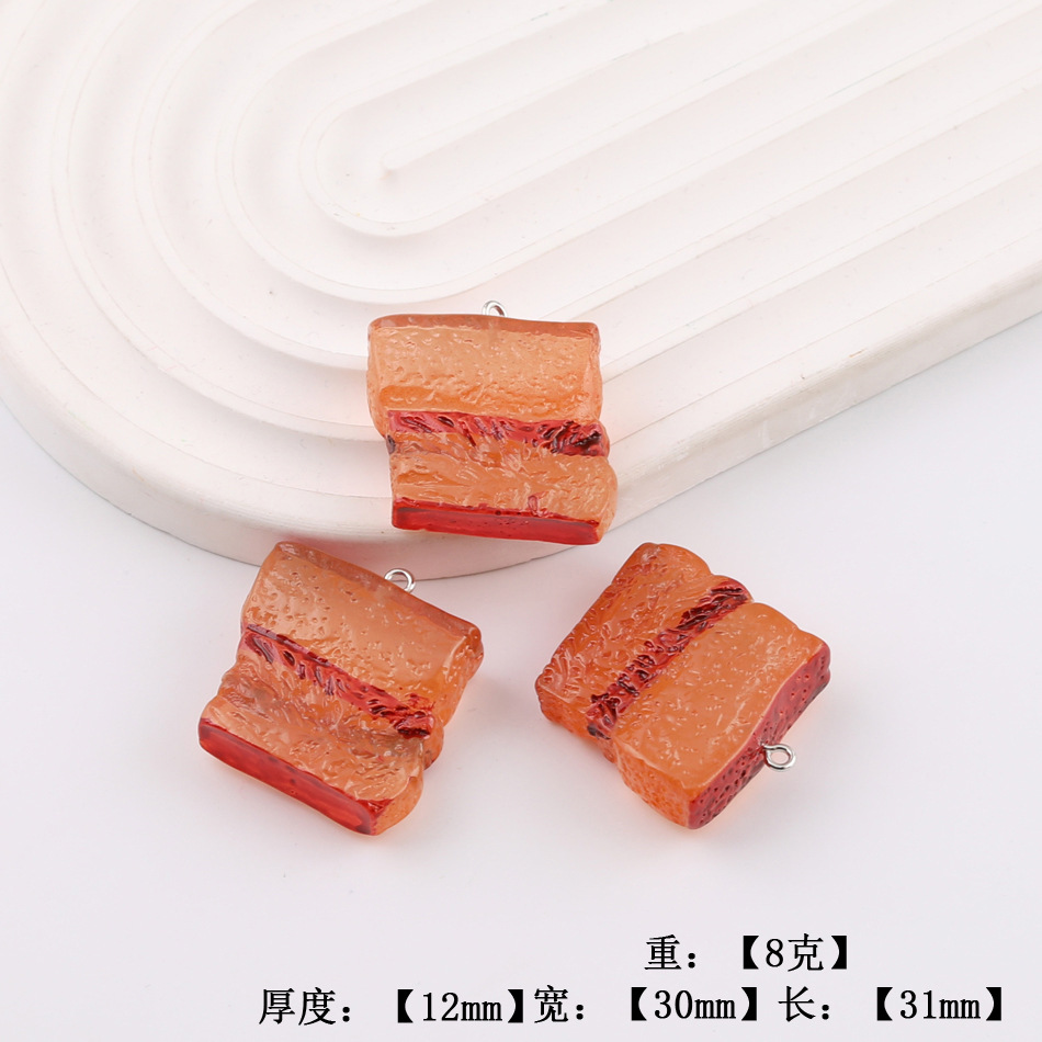 Meat slices