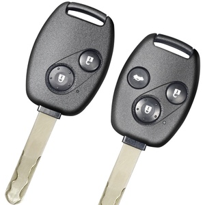 Custodia per chiave di ricambio per Honda Accord Fit Civic CRV Odyssey compatibile con custodia per telecomando a lama chiave