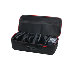 Sistema de intercomunicación de micrófono inalámbrico 2,4 GHz con 3 auriculares inalámbricos de un solo oído 2,4 GHz - Product Image 3