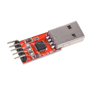USB zu seriellem Modul CP2102 CH9102 Modul USB zu TTL STC Downloader UART - Product Image 2