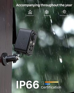 CCTV <strong>Camera</strong> Mini <strong>Camera</strong> 2K Resolution Network Security Videos Motion Detection <strong>and</strong> Waterproof Wifi <strong>Camera</strong> <strong>with</strong> Battery - Product Image 5