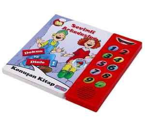 Rompecabezas de impresión personalizada para aprendizaje temprano, libro de sonido musical para bebé - Product Image 2