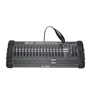 MITUSHOW 384 Controller DMX luce a testa mobile Par Light Controller DMX - Product Image 1