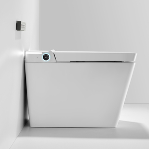 High Quality Energy Saving Heated Seat Automatic Smart Toilet with <strong>Bidet</strong> Function, Remote Control - Product Image 6