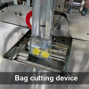 Máquina de embalaje de bolsitas de goma de mascar de conteo automático multifunción Máquina de embalaje de bolsas de dulces duros de goma para pequeñas empresas - Product Image 6