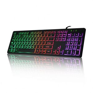V2 Manipulator Feel Gaming <strong>Keyboard</strong> Desktop <strong>Computer</strong> Notebook Wired Luminous Electric <strong>Keyboard</strong> - Product Image 3
