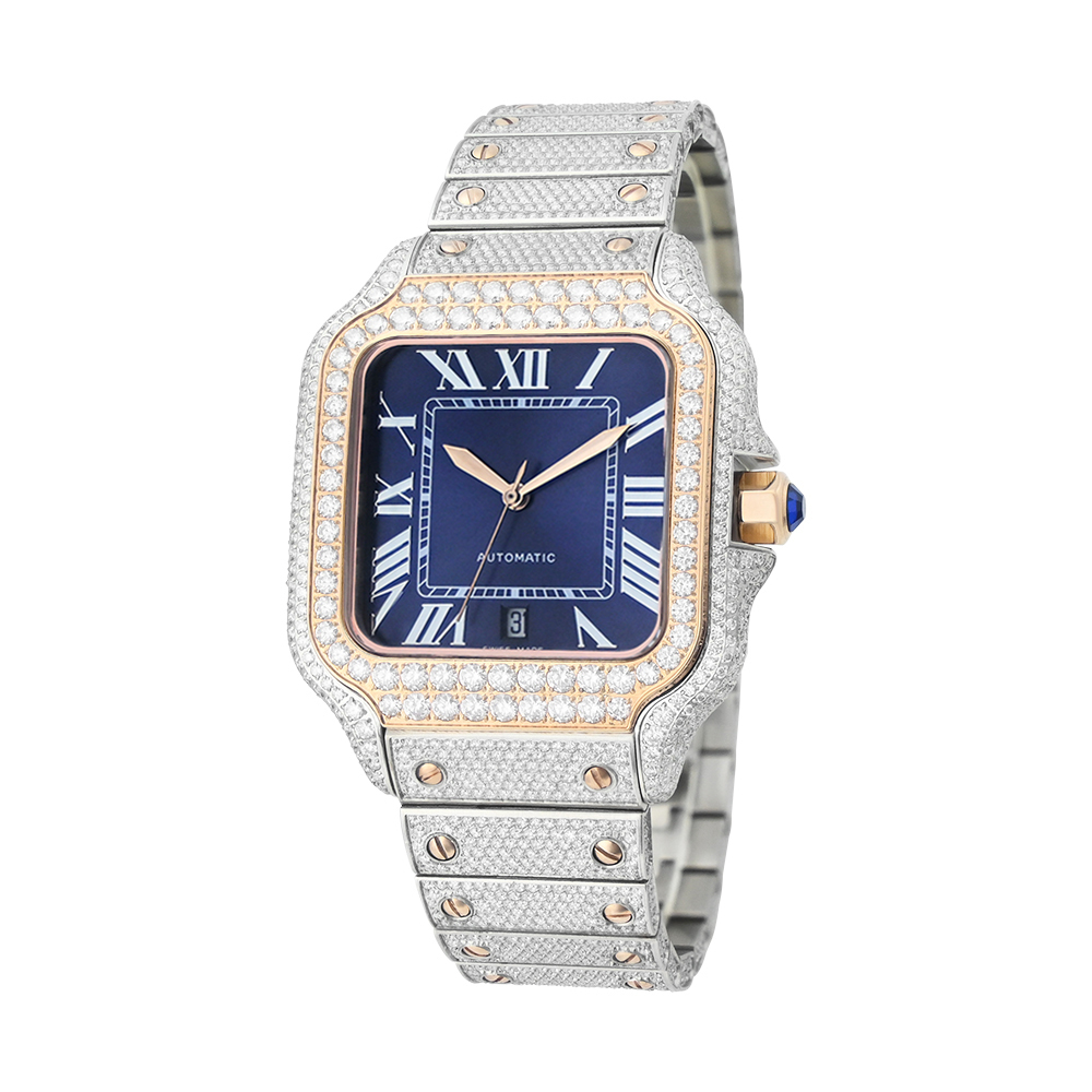 two tone-blue dial