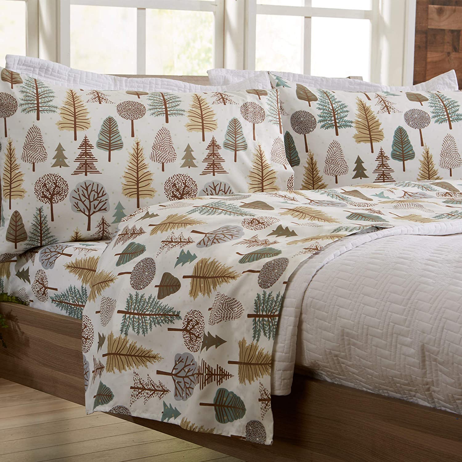 China manufacture Stock microfiber polyester bedding set wholesale bed sheet set Microfiber Printed Bedding