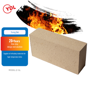 Lửa đất sét chamotte gạch SK32 SK34 chịu nhiệt độ cao chịu lửa gạch cho Đường Hầm Lò & lò quay lót - Product Image 1