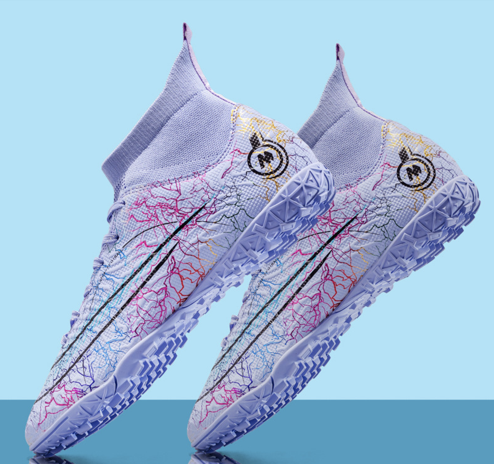 068-1 ongle cassé violet