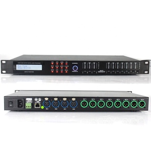 Sinbosen AD48 4 <strong>Input</strong> 8 <strong>Output</strong> DSP <strong>Audio</strong> Speaker Management Digital Processor
