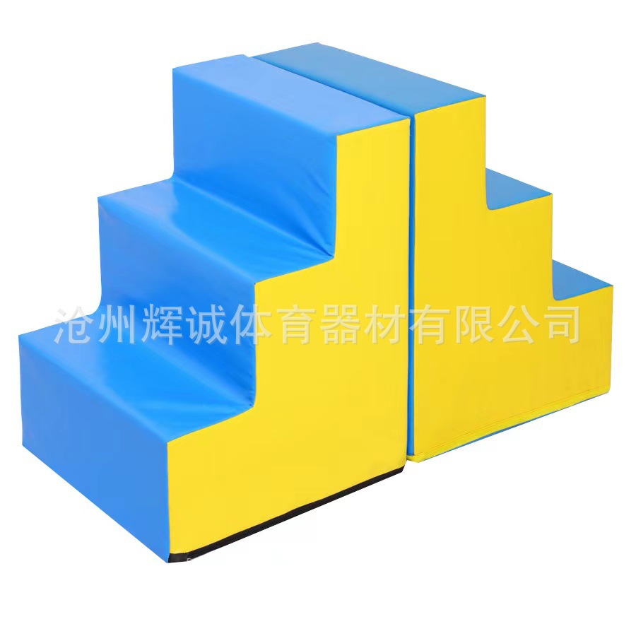 Three-step staircase