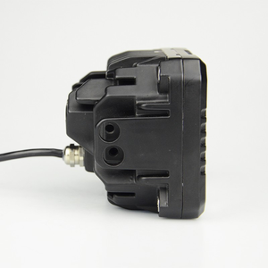Aozoom Led bakla Off-yol lambası OEM 5D projektör 3 inç Led sürüş yardımcı işık yüksek düşük işın çalışma lambası araba kamyon Wrangler için - Product Image 5