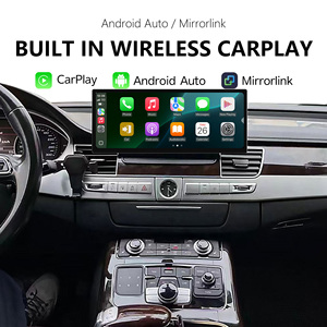 Penhui วิทยุติดรถยนต์ <span class=keywords><strong>Android</strong></span> 14เสียงคริสตัล16 + 512GB สำหรับ <span class=keywords><strong>A8</strong></span> Audi เครื่องเล่น2011-2018 DSP Audio Video หน้าจอ12.3นิ้ว - Product Image 4