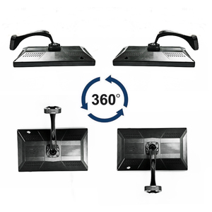 Pantalla táctil de 10,1 pulgadas Uso de entrada de video de 2 canales para monitor de autobús de camión Monitor automático - Product Image 5
