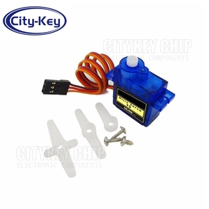 SG90 180度9GマイクロサーボモーターSg90 RCロボットヘリコプター平面制御開発ボード用 - Product Image 3