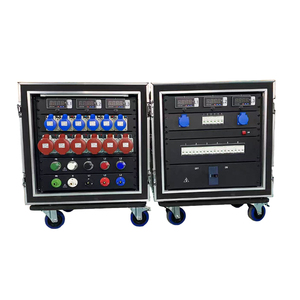 กล่องกระจายไฟเวที socapex 12ช่องกล่องกระจายพลังงานแบบ3เฟสพกพาได้ - Product Image 1