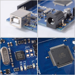 Hochwertiges MEGA2560 MEGA 2560 R3 ATmega2560-16AU CH340G AVR USB Development Board für Arduino - Product Image 5