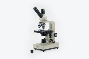 Microscopio binocular de alta definición 640X para estudiantes Fuente de luz LED óptica biológica compuesta para uso en laboratorio - Product Image 2