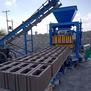 QTJ4-25C macchina automatica per la costruzione di blocchi per la costruzione di blocchi di cemento - Product Image 6