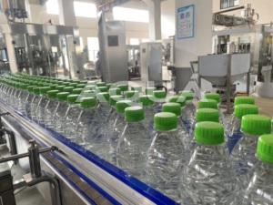 AQUAミネラルウォーター充填ライン全自動小型ボトルウォーター工場 - Product Image 6