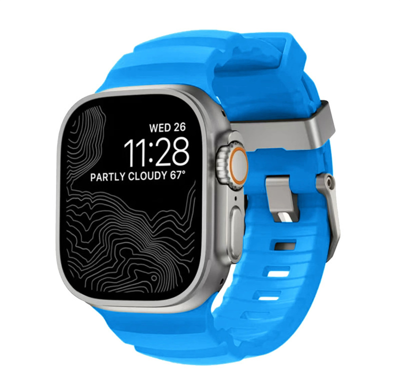 10#Sky blue(Silver Buckle)