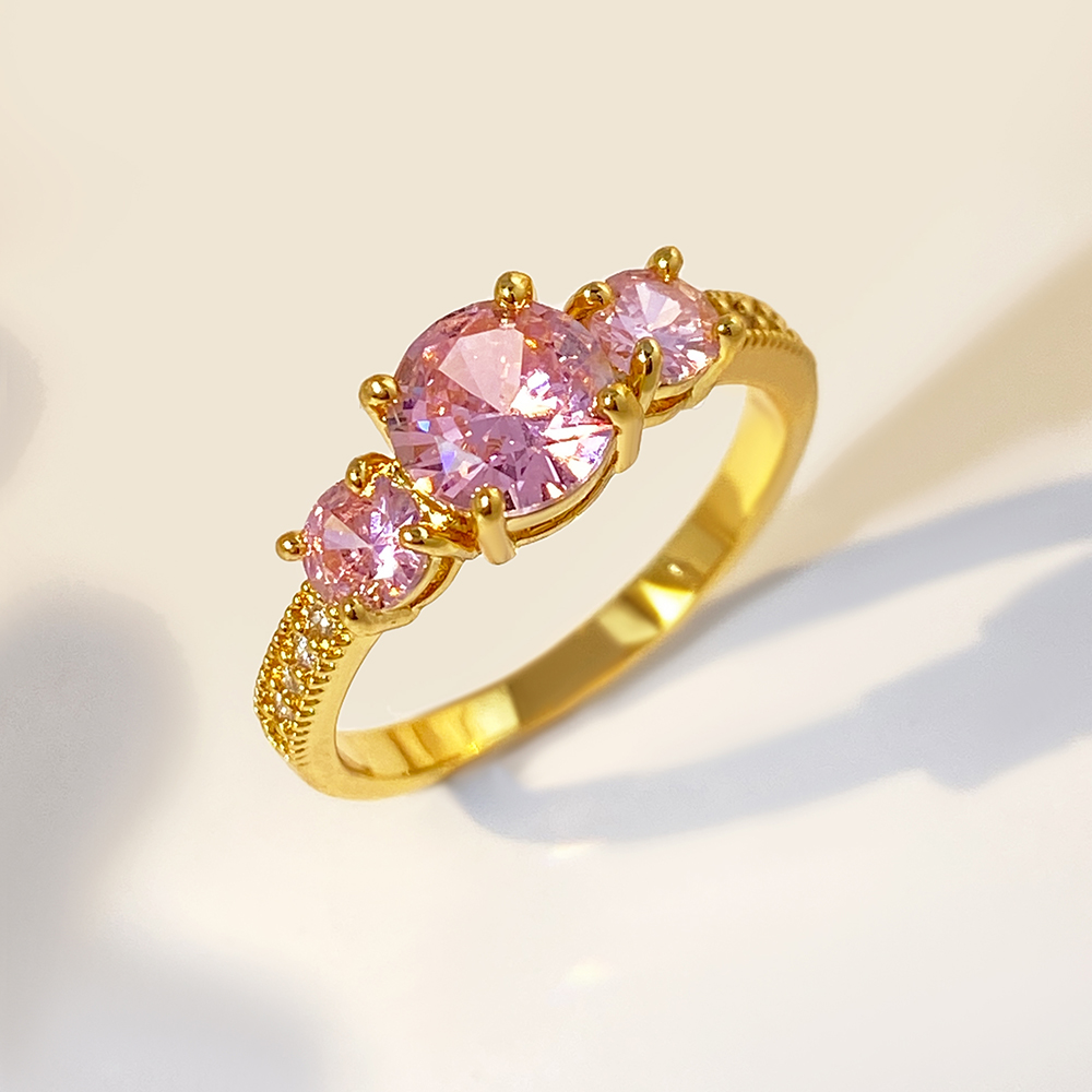 Gold/pink