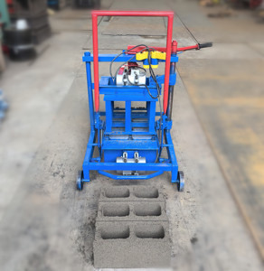 Máquinas de construcción de bloques convenientes y eficientes, máquinas móviles para poner huevos, máquinas de bloques de hormigón, maquinaria de fabricación de ladrillos de pavimentación simple - Product Image 6